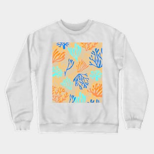 Soledad Coral Crewneck Sweatshirt